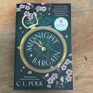 C.L. Polk's Midnight Bargain - softcover